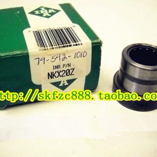 德国进口 INA 组合滚针推力滚子轴承 NKXR17A 进口轴承 德国轴承