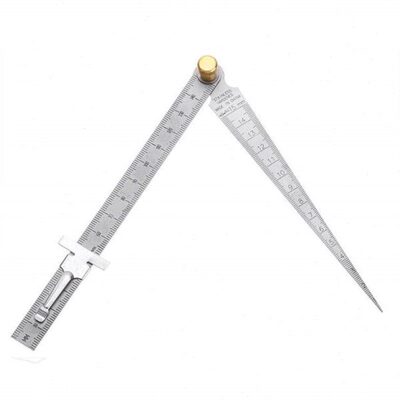 1pc Welding Taper Feeler Bore Gauge Gage Stainless Steel Dep