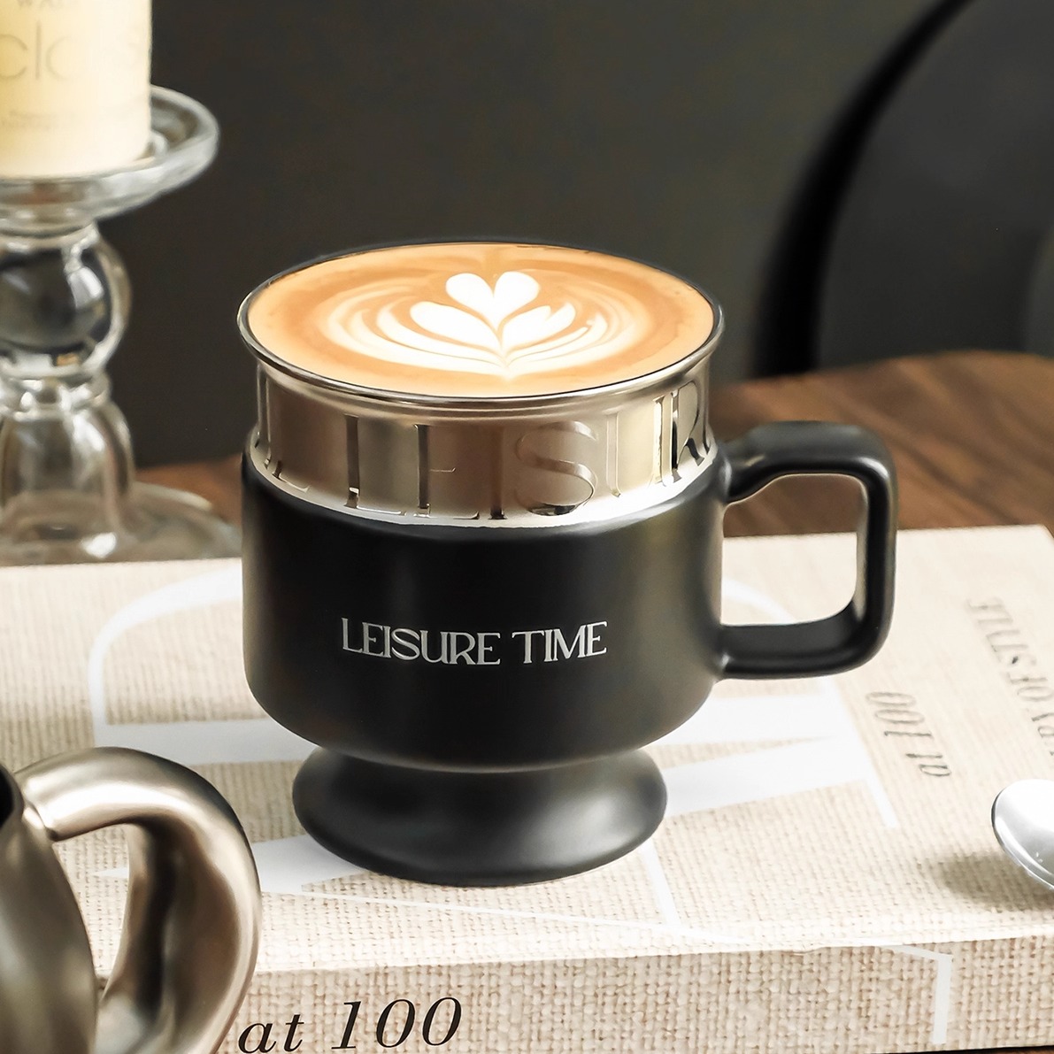 陶瓷杯特别高级水杯大容量办公室