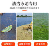 土建泳池撇渣器过滤鱼池清洁撇沫器水面吸污排水口多功能泳池配件