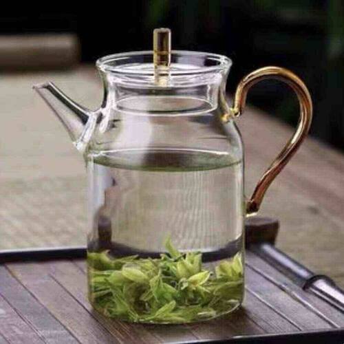 带过滤仿古宋茶壶日式执壶茶具泡绿红茶器透明带盖彩把小号手执壶