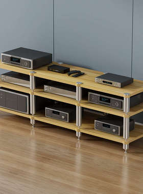 HIFI功放机柜CD柜功放架音响柜音响架激光电视柜机架中置投影影院