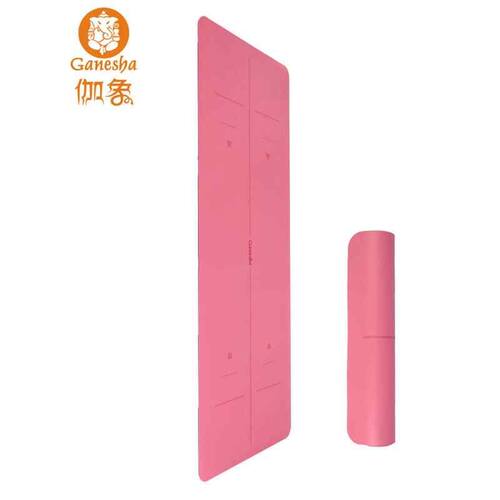 伽象 瑜伽垫女初学者天然橡胶舒丽皮防滑加长加宽高级材质男女