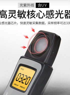 泰玛斯TM213紫外线测试仪辐照计UVAB辐射强度测量仪照度仪检测仪