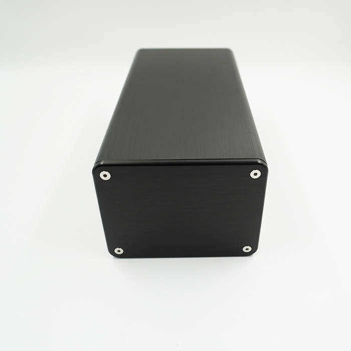 260全铝合金 铝型材 黑色 电源滤波器 DIY牛罩 功放音响外壳机箱