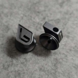 半成品耳机头MMCX全金属外壳DIY爱好者耳机发烧友组装散件耳塞式