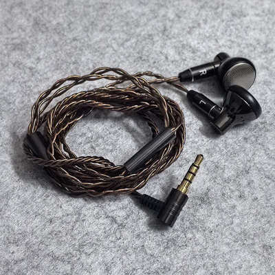 EP09耳机头MMCX可换线平头耳机动圈单元发烧级HIFI高音质剪线DIY