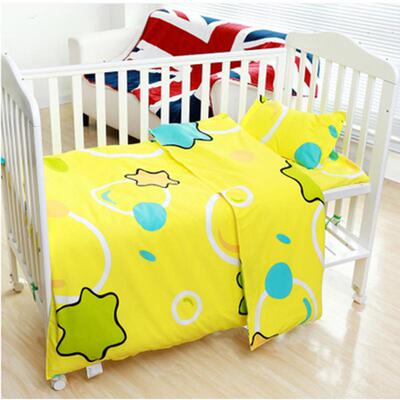 婴儿宝宝儿童单独床垫套被套垫褥套床笠床单含拉链可拆洗纯棉卡通