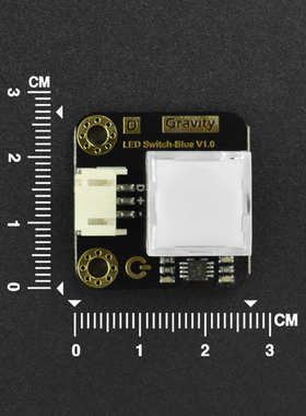 Gravity: 带LED灯的数字按键 蓝色/绿色/红色/白色/黄色 5色套装