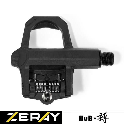 HuB和博公路骑行锁踏自锁ZP115碳纤维轻量自行车轴承脚踏钻石卡鞋