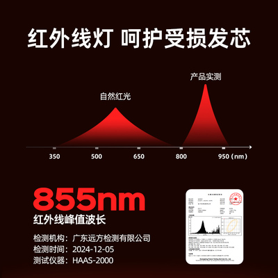 lena蓬松电热梳直卷两用内扣高颅顶垫发根负离子直发梳刘海卷发器