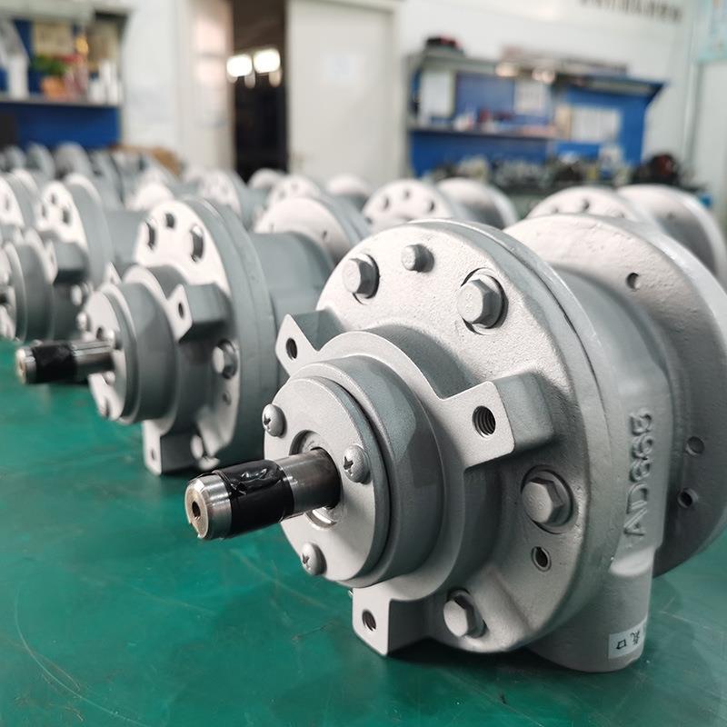 德斯威3千瓦D家AV6片叶式气动马达厂 配减速转机3000至25每分钟