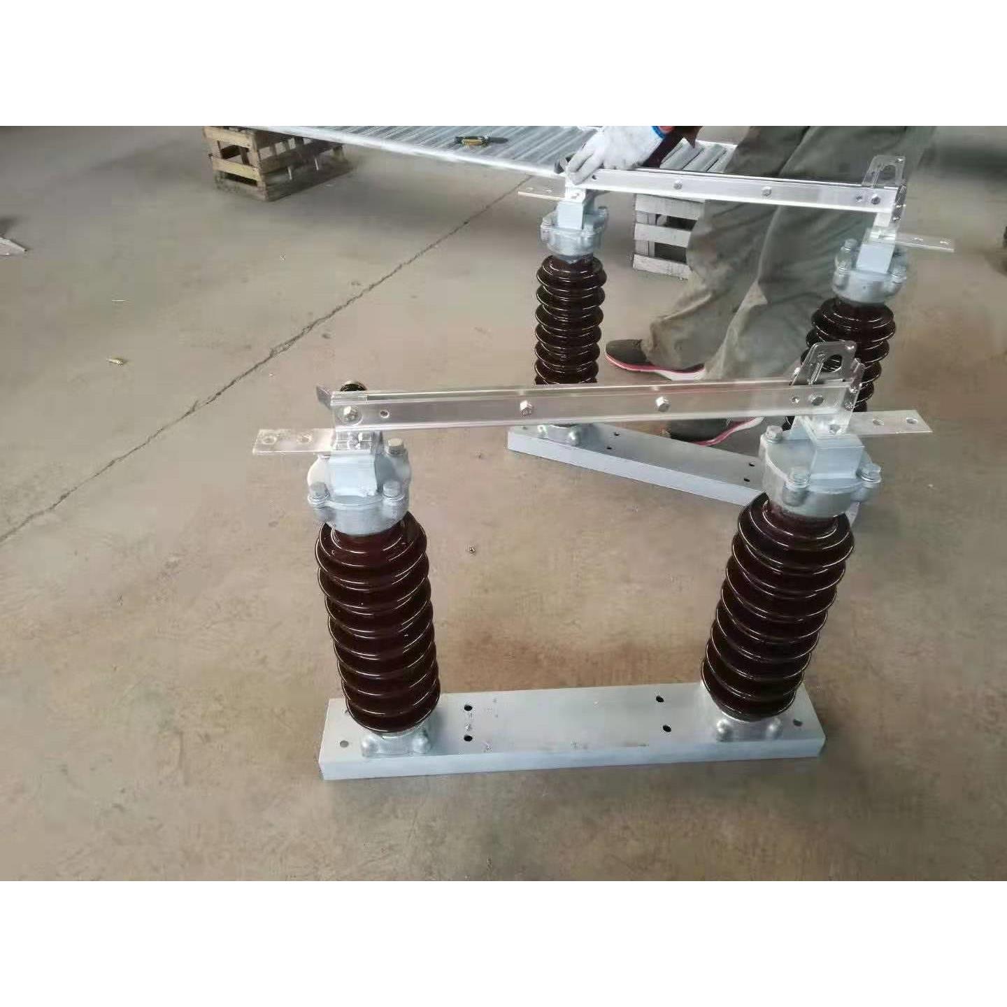 工厂直销gw9-35/630a户外高压隔离开关新型35kv刀闸