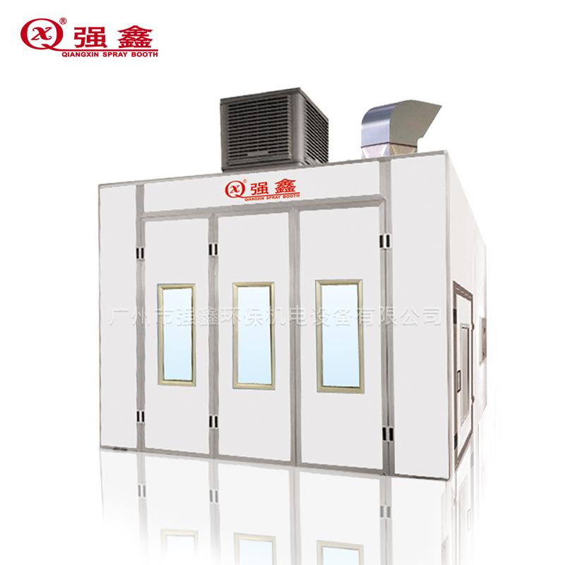 厂家直销无尘简易磨漆房汽车打房除尘设备喷烤漆房yspra 喷booth