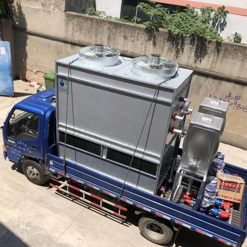 厂家供应地源热泵专用配套闭式冷却塔 24小时连续使用 不过温防冻,清洗/食品/商业设备,冷却塔,淘宝优惠券,粉丝福利购,淘宝优惠卷