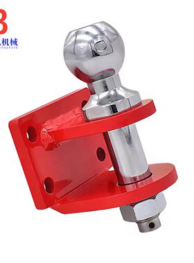 拖车配件50毫米钢球安装牵引钩，用于卡车Pintle牵引钩