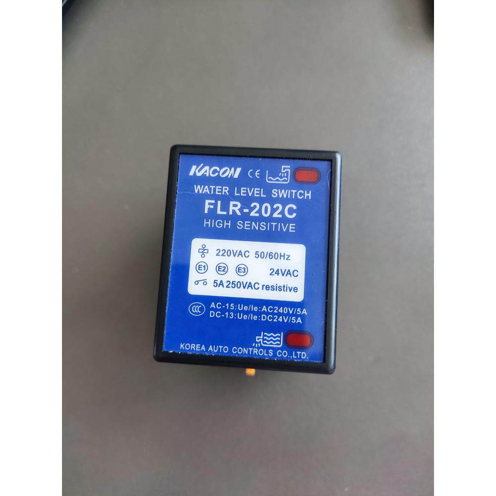 高灵敏水位继电器FLR-202C水位控制器高低位锅炉液位计