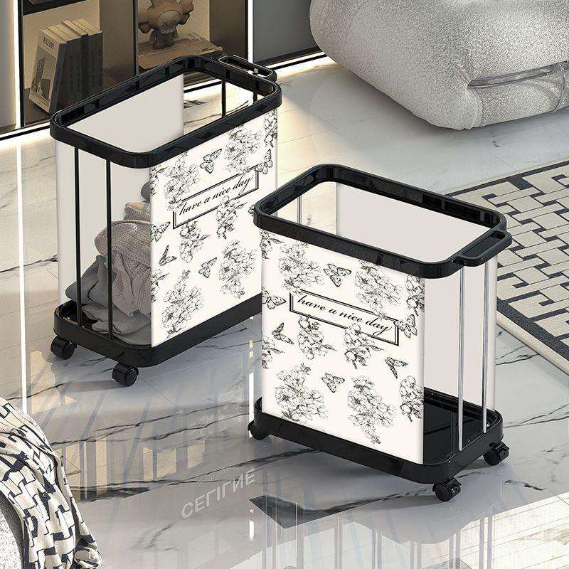 可折叠浴室大容量卫生间高颜值衣篓收纳衣服篮子洗衣脏衣篮家用