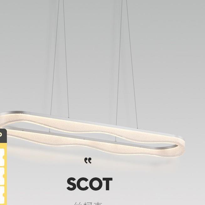 【玥梵】意式极简餐厅吊灯现代轻奢简约护眼氛围感餐桌岛台吧台灯