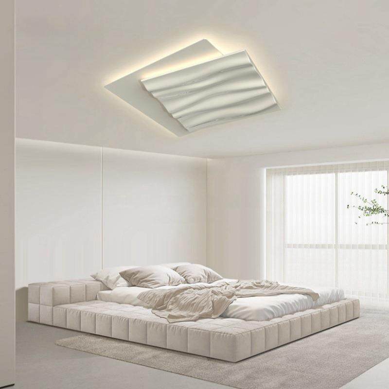 现代简约个性设计卧室吸顶灯全光谱护眼轻奢书房儿童房衣帽间灯具