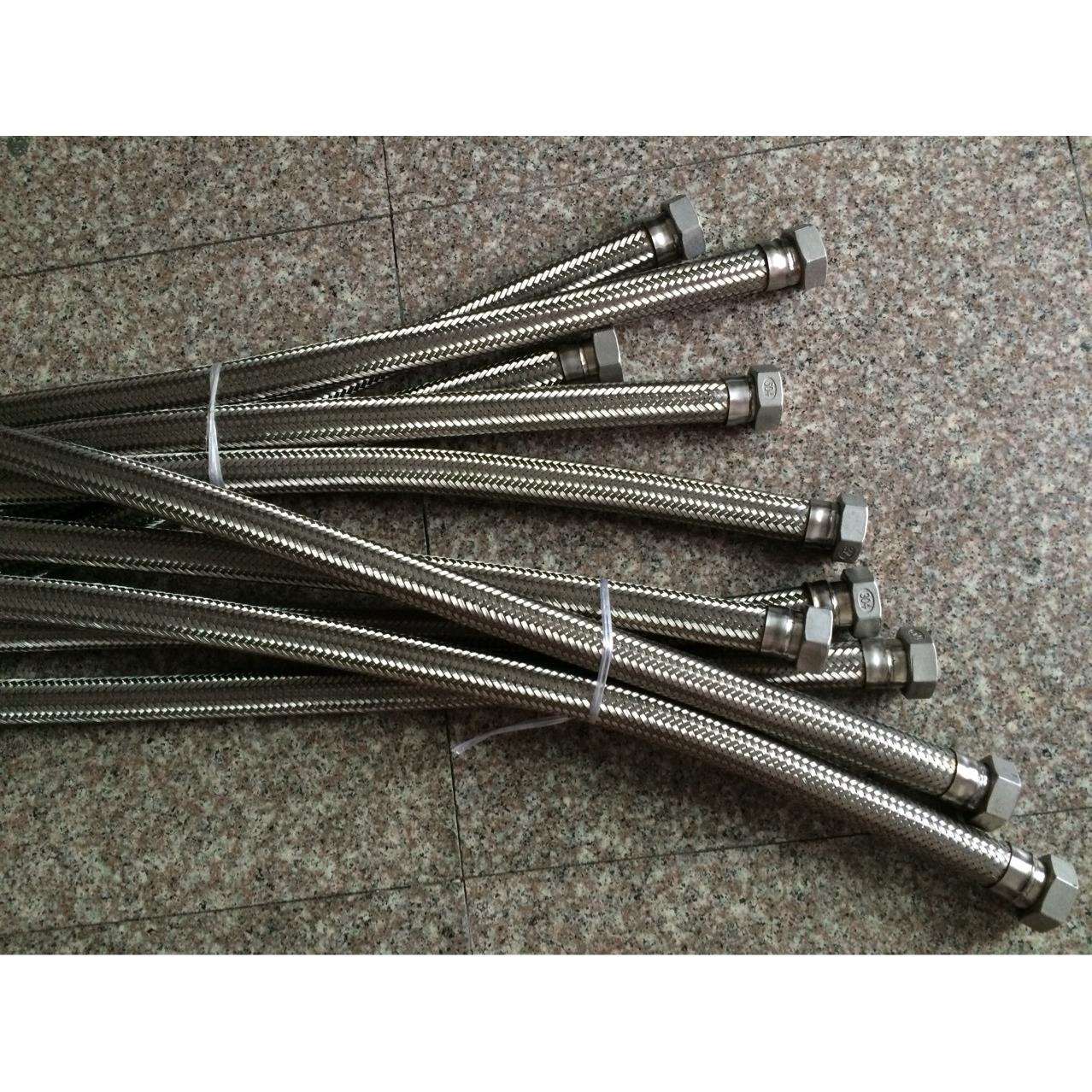 304不锈钢金属软管 4分6分1寸波纹管 耐高温高压蒸汽编织工业管