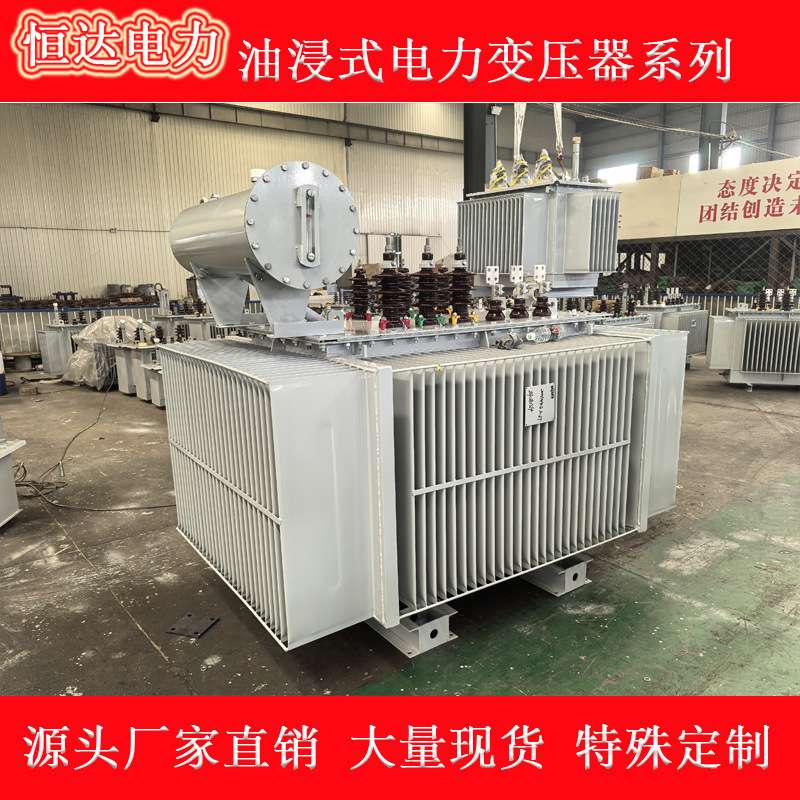 S22-1000KVA三相电力变压器高压10KV油浸式室外箱式变压器1000KVA
