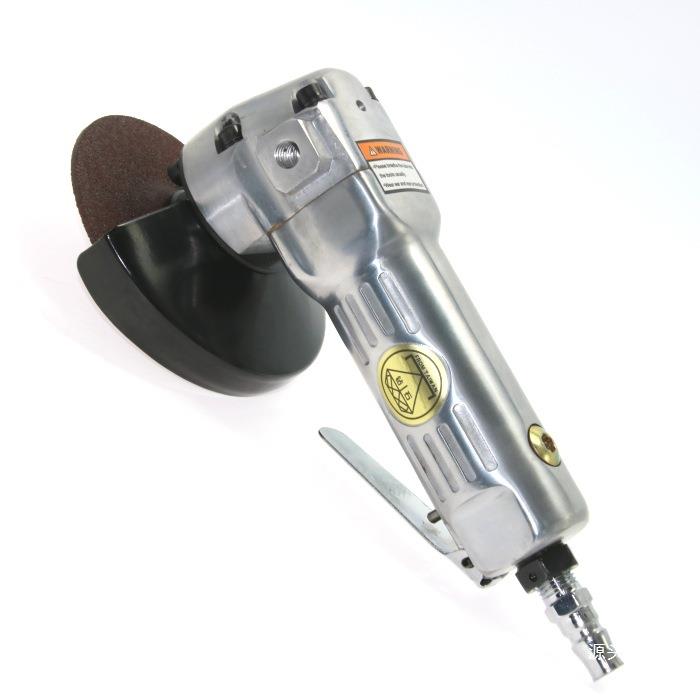 钻石 工业级气动角磨机 角向磨光机 风动砂轮机 磨光机 砂纸铁名