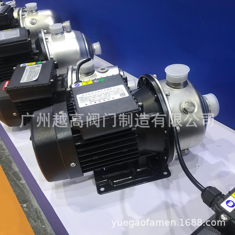 广东凌霄水泵CAT4-40-A-W-P-BABE卧式多级离心泵数控机床冷却水泵