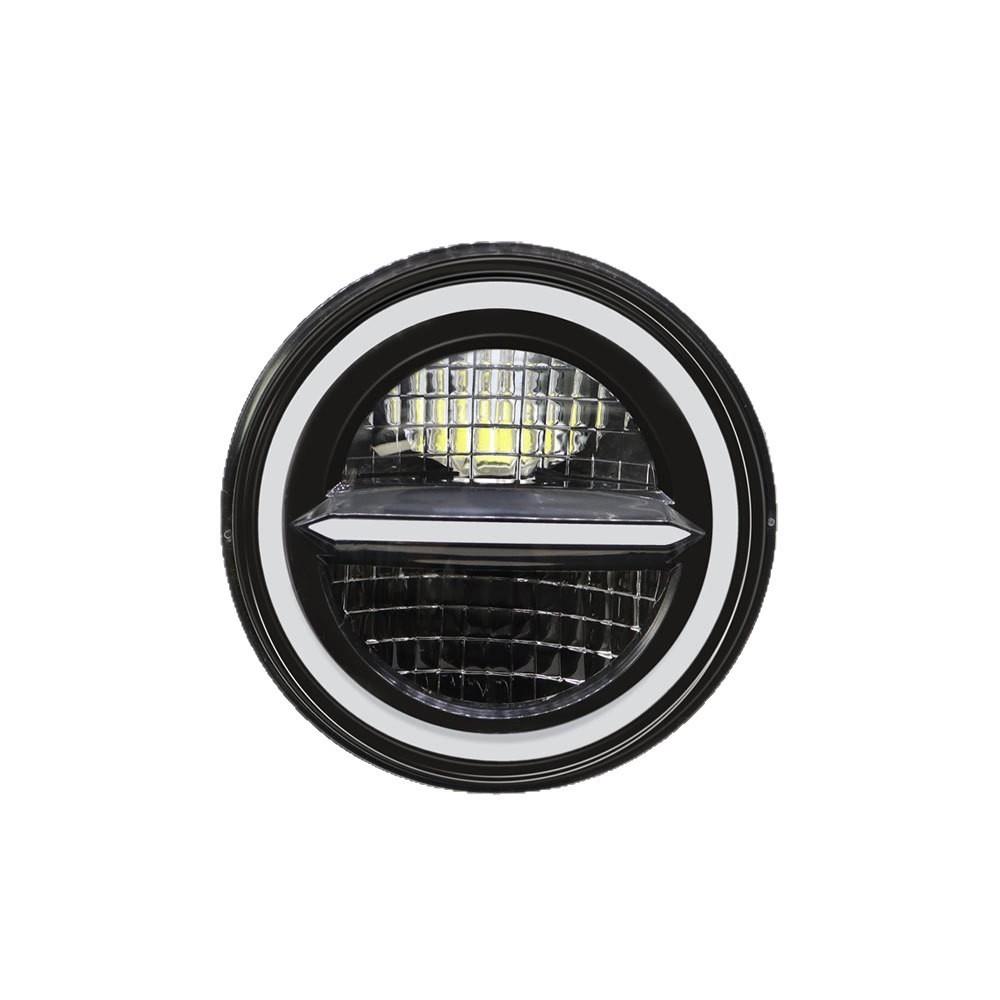 跨境供货7寸牧马人汽车led大灯哈雷越野强光车日行灯改装前照车灯