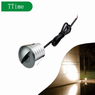 哑灰色偏光地埋灯过CE认证蜂窝防眩台阶灯DALI调光墙角灯质保三年