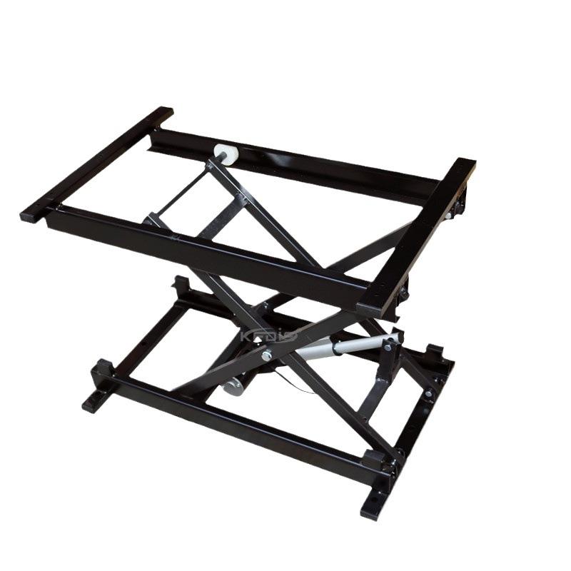 厂家直供有线无线电动垂直升降家具五金茶几餐台升降功能架