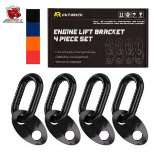 跨境7100起重支架套装5500磅容量的发动机起重支架套件四只装彩色