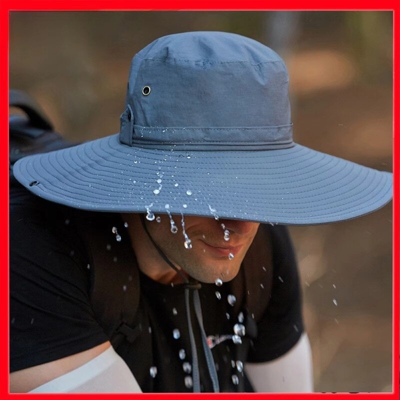 下雨专用帽子夏天防雨帽遮雨男女