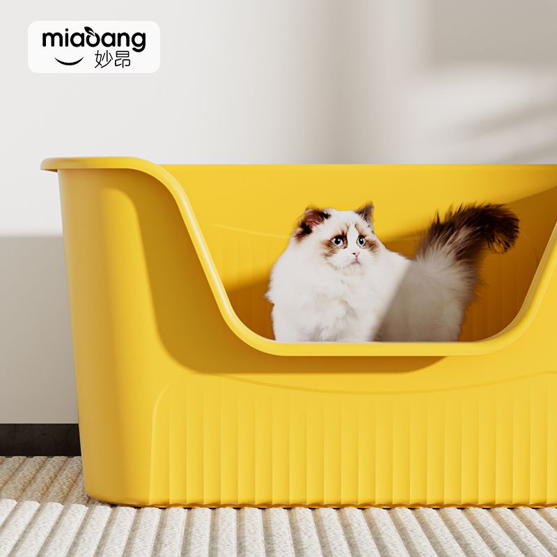 猫砂盆超大号全开放式半