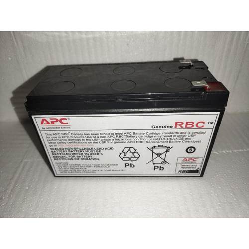 APC蓄电池RBC48RBC17 UPS电池12V7AH9AH