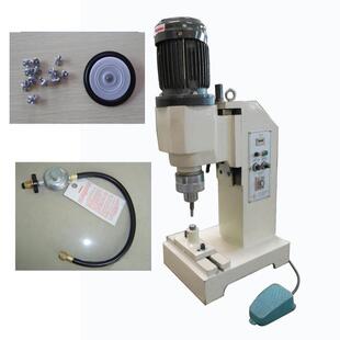 厂家直销精密气压旋铆机瓦斯器材旋铆机设备台式全自动旋铆机电动