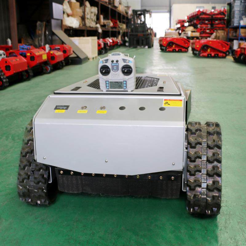 履带自走式ZY-550L遥控割草机550mm宽幅高效剪草机果园碎草机锂电,农机/农具/农膜,割灌机/割草机/油锯,淘宝优惠券,粉丝福利购,淘宝优惠卷