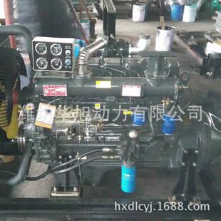 罗茨风机配92kw柴油机 R6105AZP 自动离合器皮带轮