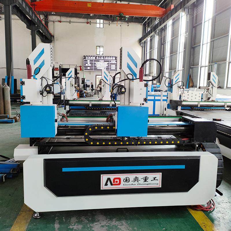 数控角钢法兰四枪焊接机全自动通风管道镀锌板双枪焊接机生产设备,五金/工具,其他电焊/切割设备,淘宝优惠券,粉丝福利购,淘宝优惠卷