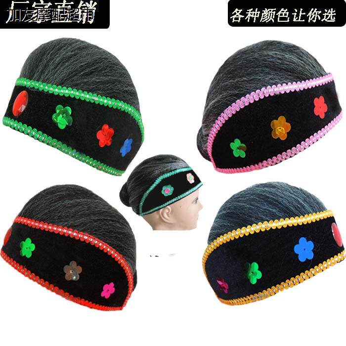 演出假发套戏剧用品媒婆