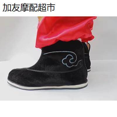 汉服靴子男古代戏剧中国