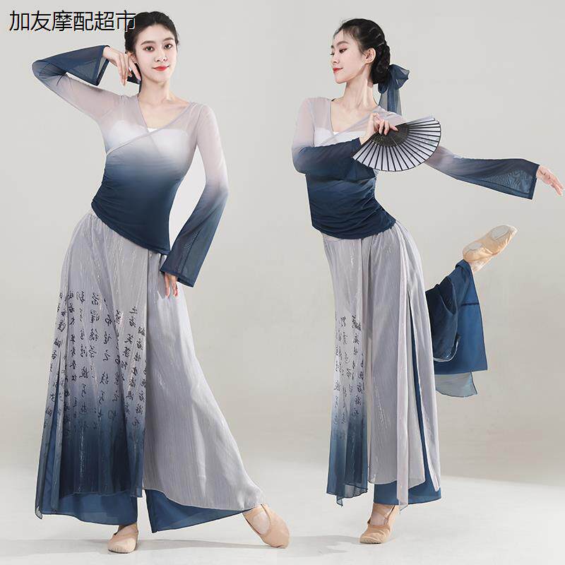 古典舞蹈服女飘逸身韵弹