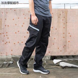 2022全新顺丰工作服裤子夏季速运快递员上班长短裤春秋冬装SF同版