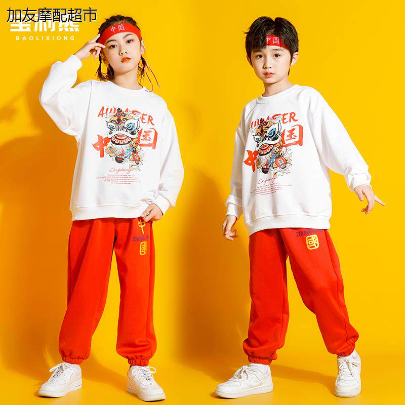 秋季儿童演出服班服棉套