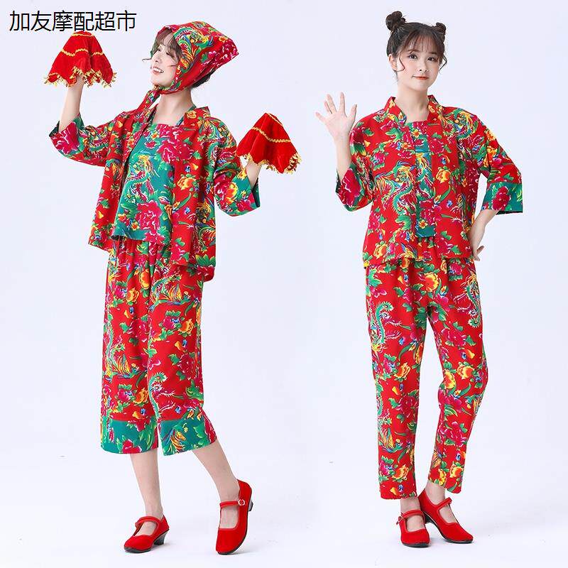 东北布衣服村姑女二人转