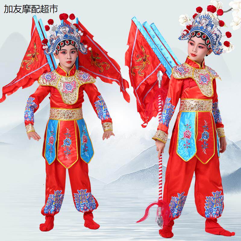 小荷风采儿童刀马旦演出