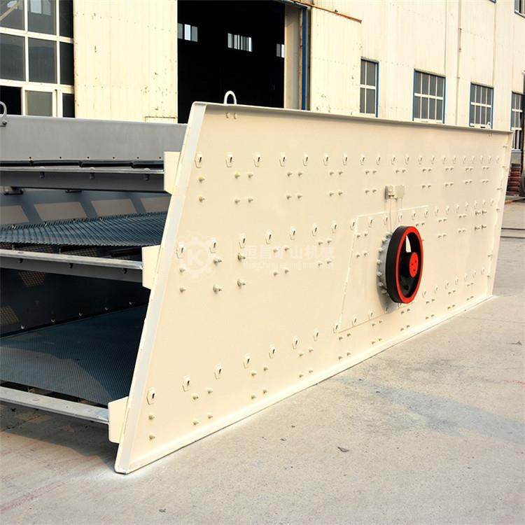 大型移动式振动筛YAH2160 带料仓皮带输送机一体机 激振力强现货,机械设备,筛选机,淘宝优惠券,粉丝福利购,淘宝优惠卷