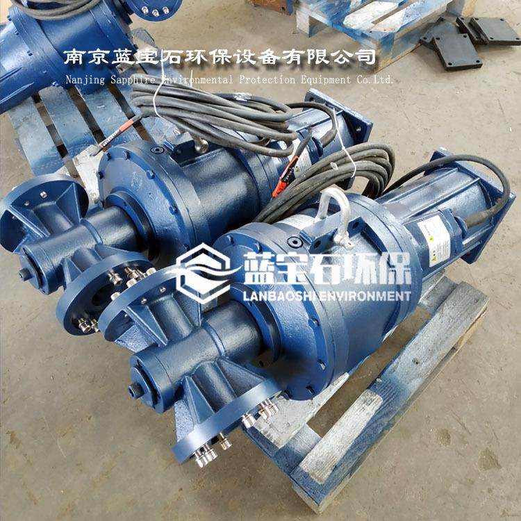 悬浮填料硫化专用潜水推流器QDTA2000/43/2-5.5kw低速潜水搅拌机,清洗/食品/商业设备,食品搅拌机,淘宝优惠券,粉丝福利购,淘宝优惠卷