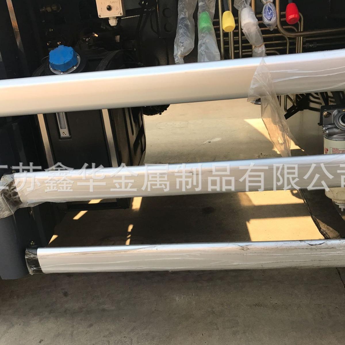 铝型材扁弯管车身防护铝材铝型材护栏厂家直销
