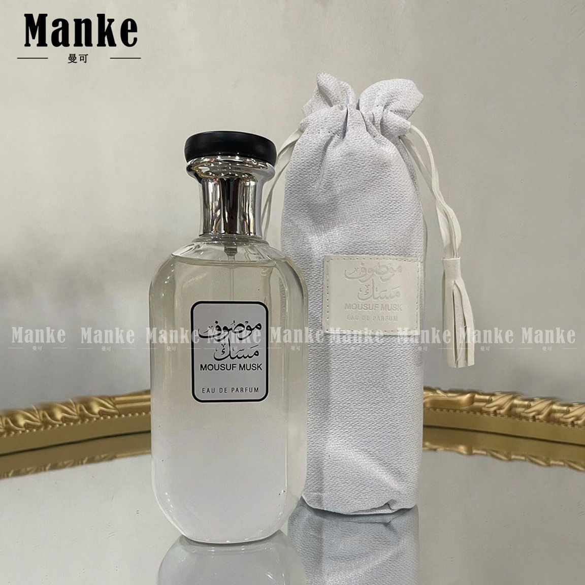 【布袋款】Mousuf MUSK迪拜中东阿拉伯阿联酋进出口经典香水浓香